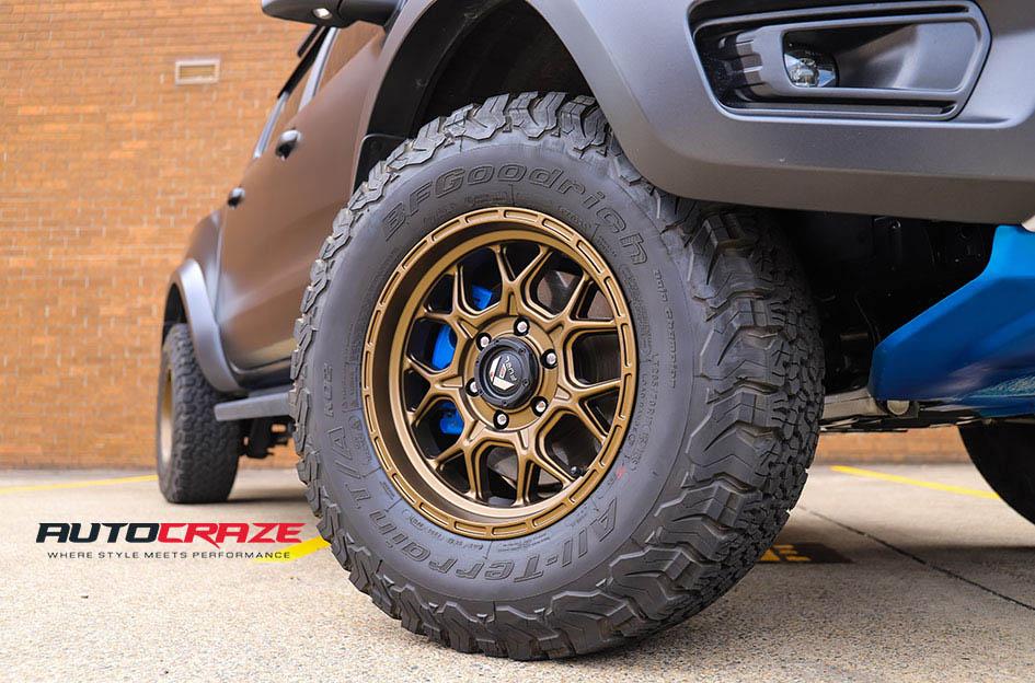 FORD RAPTOR TECH BRONZE